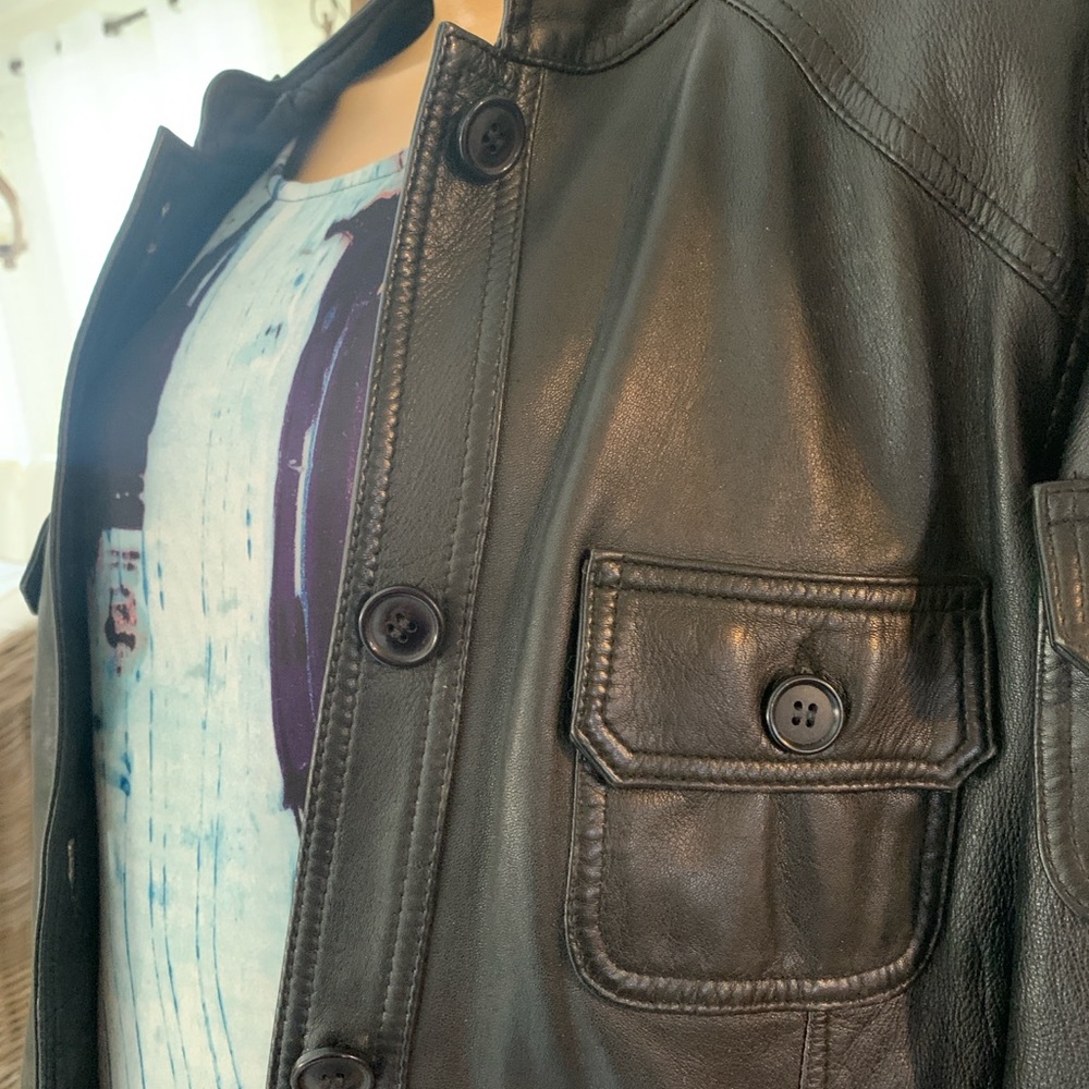 Black Leather Jacket